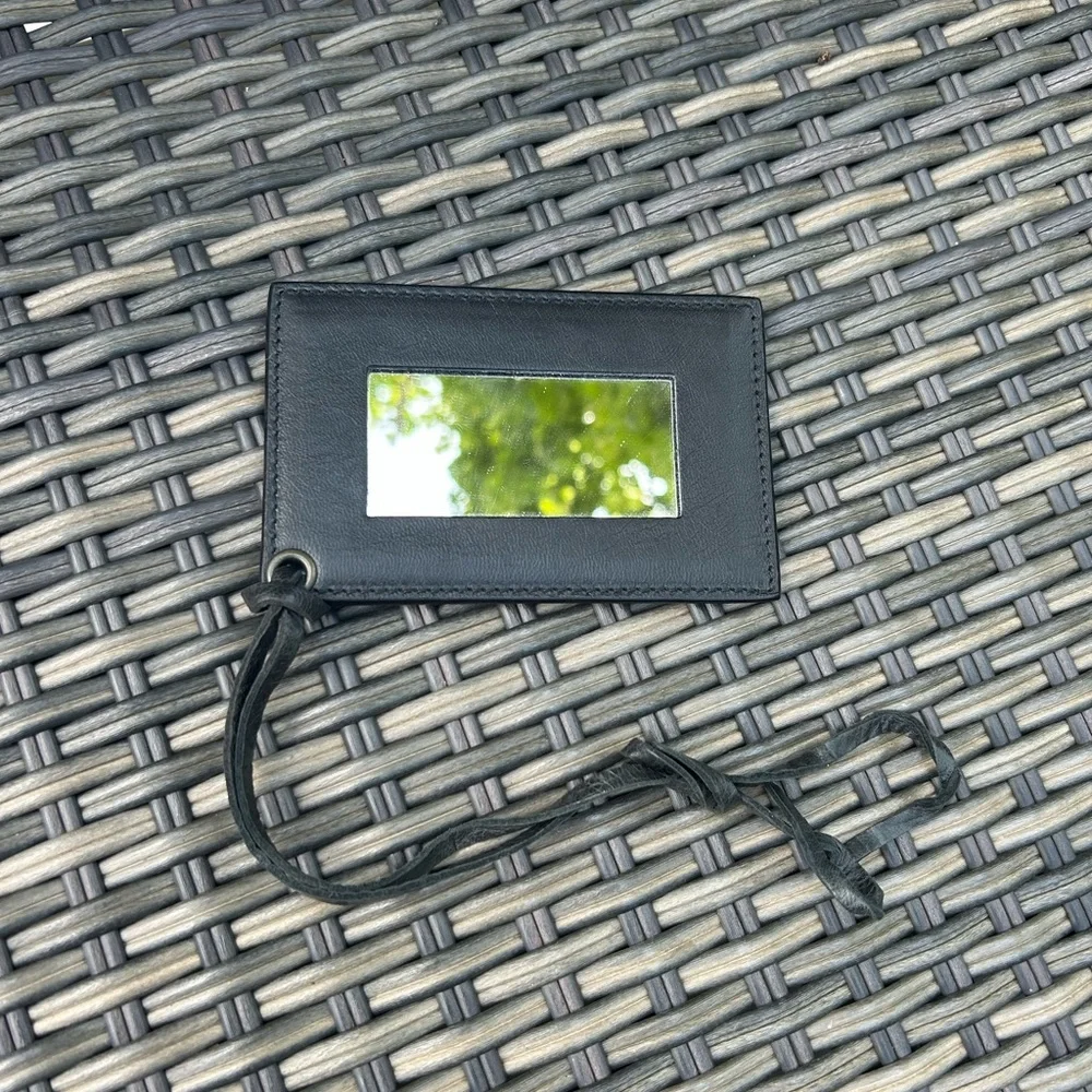 Balenciaga Velo Black Leather Crossbody Bag - Picture 10 of 13